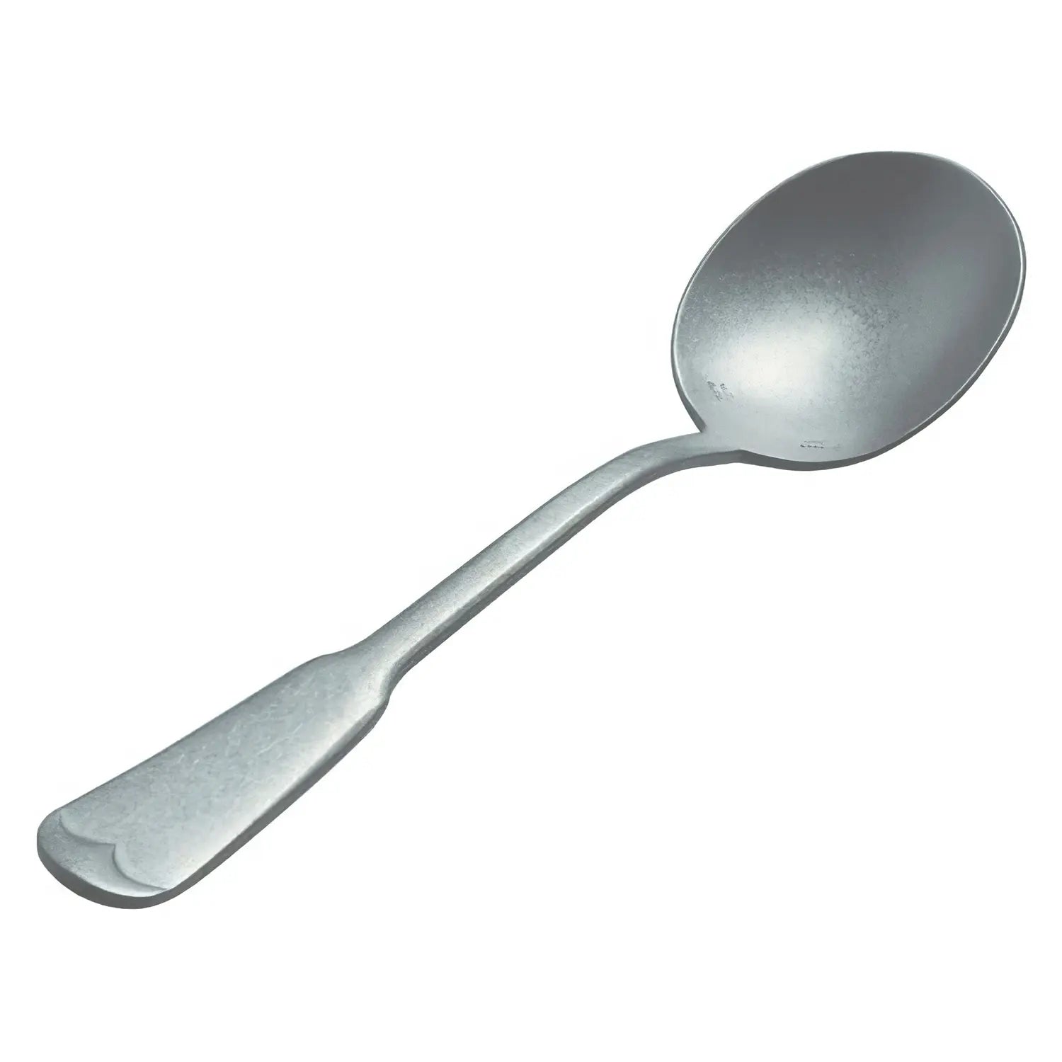 Aoyoshi Vintage Lutece Classic 18/10 Stainless Steel Bouillon Spoon - Perfect for Soup, Dessert & Tea Sets, Elegant Table Setting for Restaurants & Home Dining