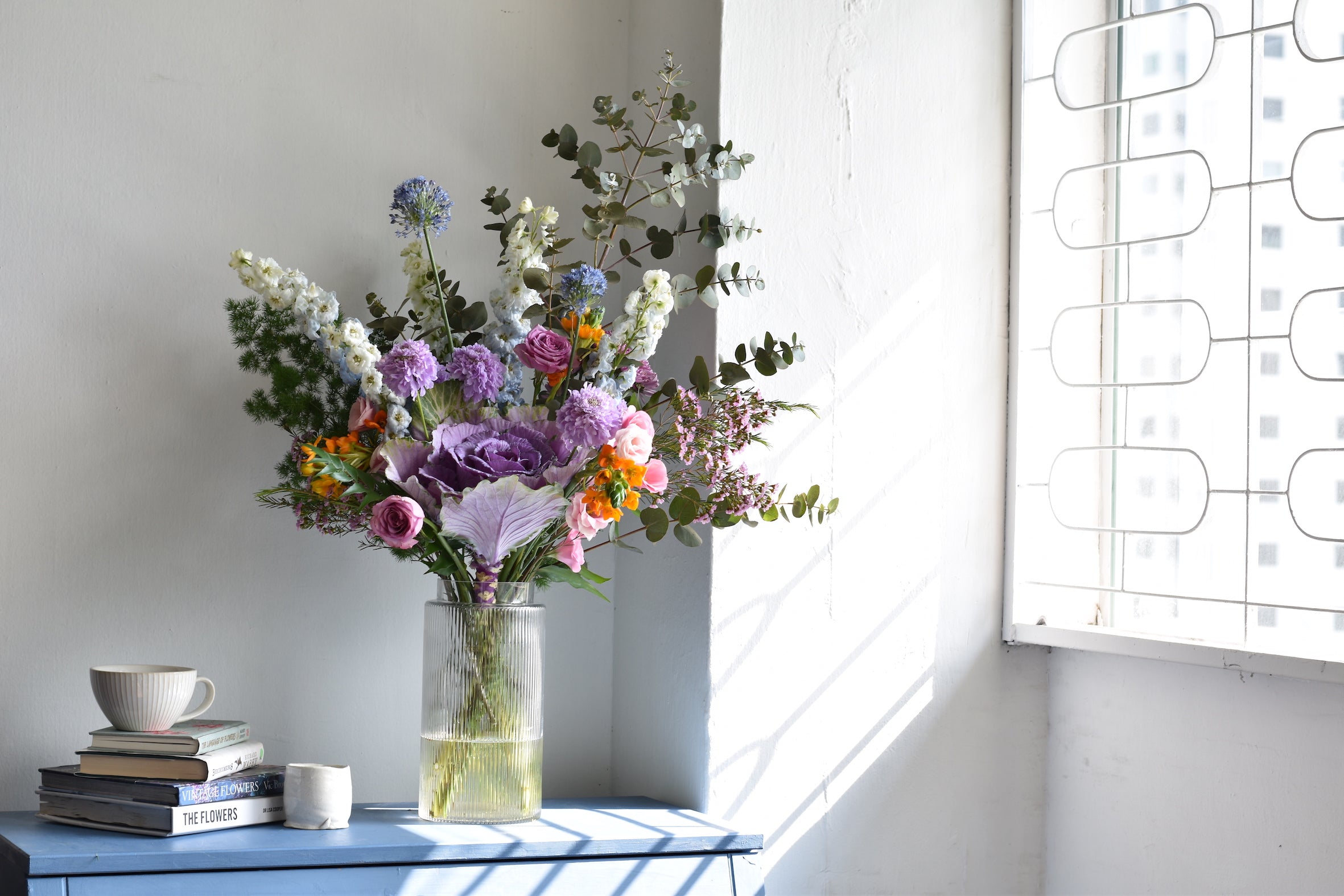 Custom Floral Subscription Box - Fresh Flowers Delivered Monthly - Perfect for Home Decor, Gifts & Special Occasions