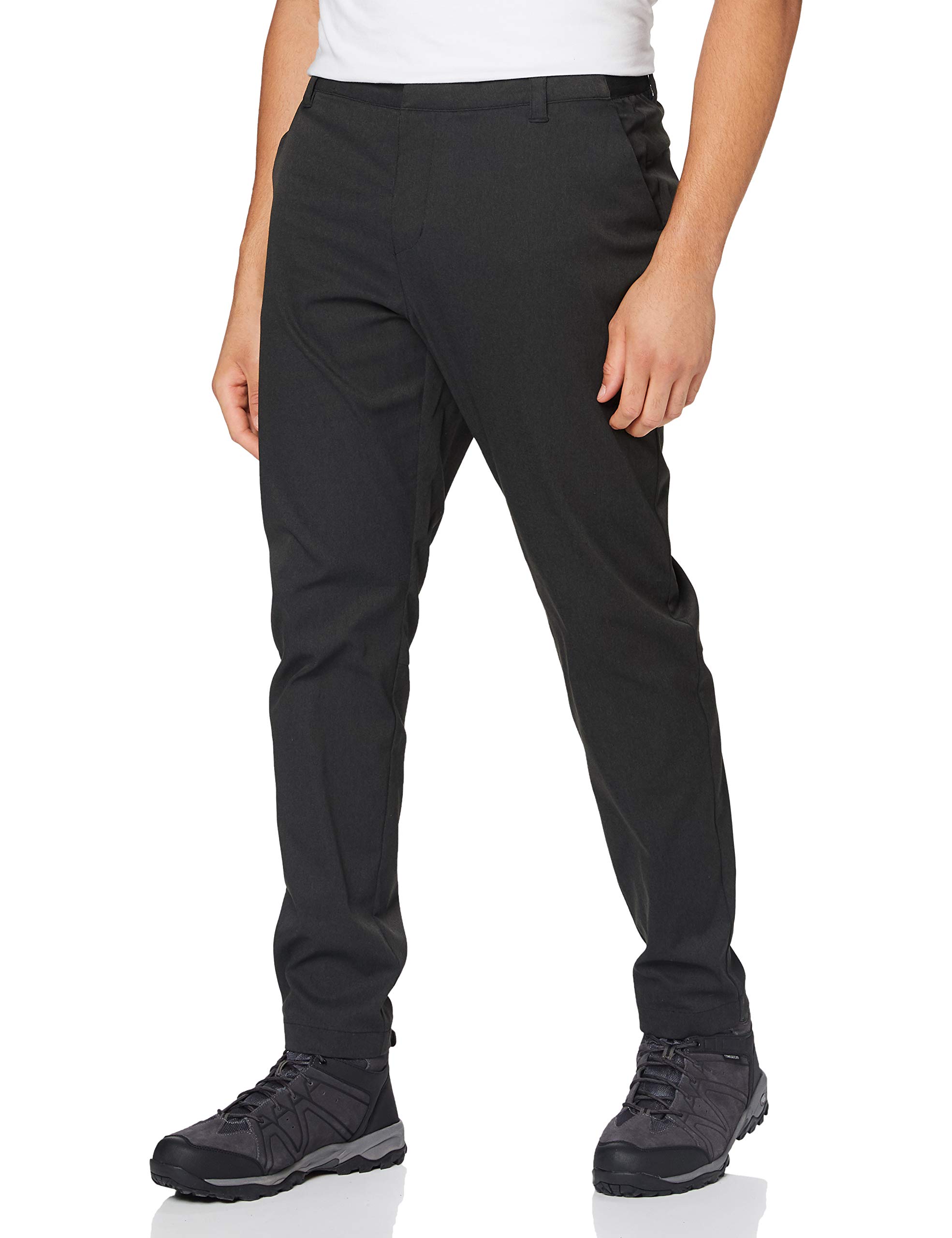 Jack Wolfskin Men's JWP Winter Pants - Waterproof Insulated Snow Pants for Hiking, Skiing & Cold Weather Outdoor Activities (Size M)
