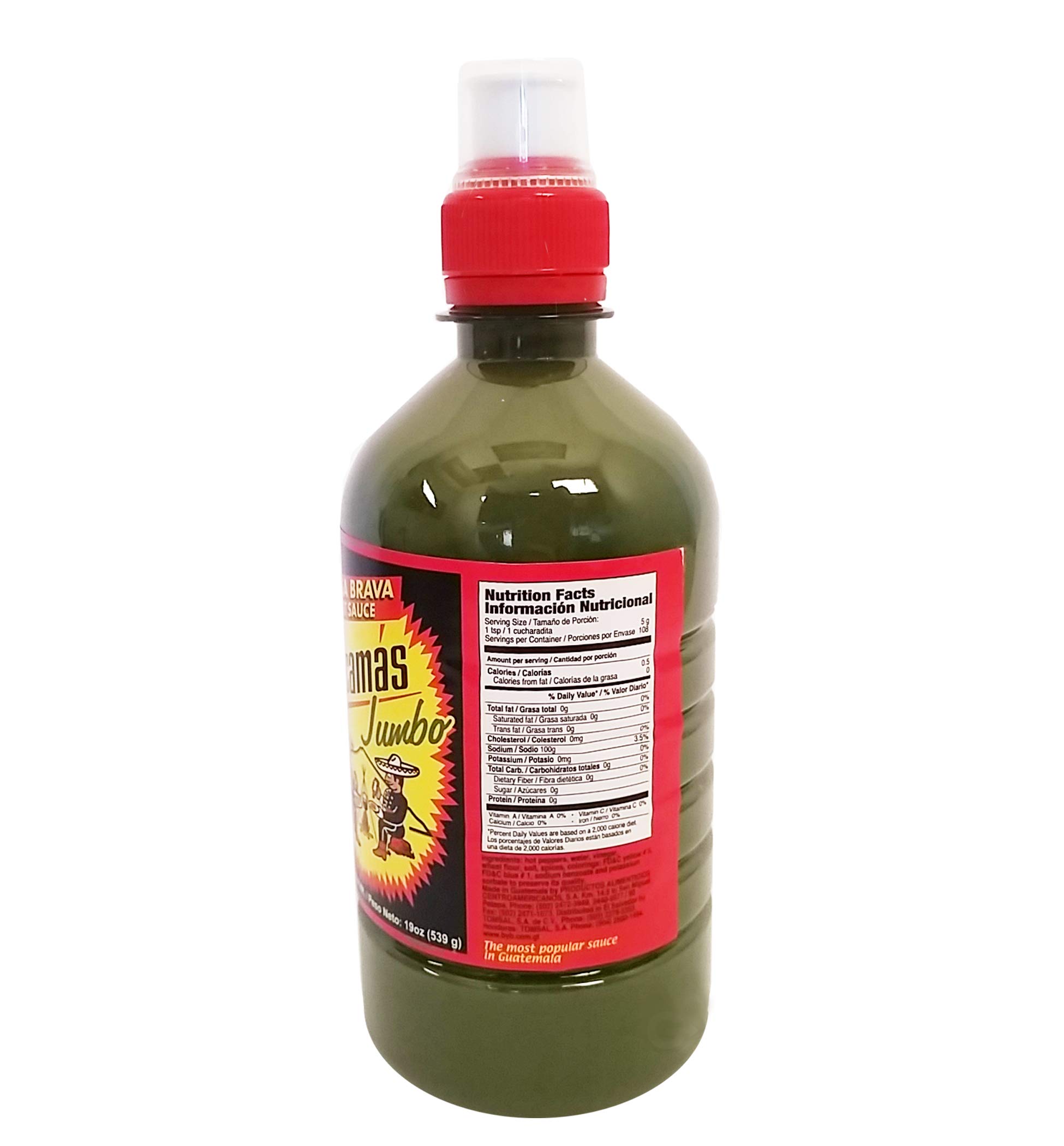 Picamas Hot Sauce - Extra Large 19oz Bottles (Pack of 2) - Premium Mexican Style Hot Sauce for Tacos, Wings & Cooking - Perfect for Spicy Food Lovers & Home Chefs