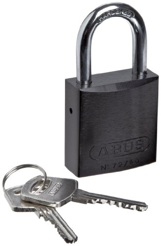 Brady Heavy Duty Aluminum Lockout Tagout Padlock - Keyed Different, 1-3/5