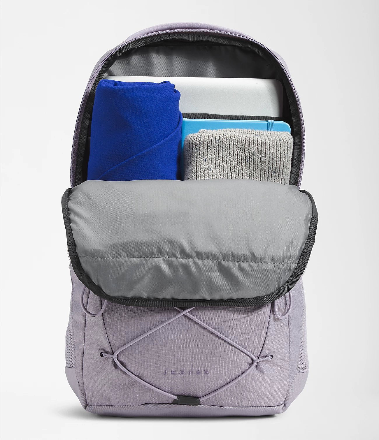 The North Face Women's Jester Backpack - Lightweight Laptop Daypack for Hiking, Travel & School - Durable Water-Resistant Design with 28L Capacity