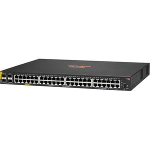 Aruba 6100 48G CL4 4SFP+ Switch | 48-Port Gigabit Ethernet Network Switch with 4 SFP+ Ports | Ideal for Business Networking, Data Centers & Enterprise IT Infrastructure