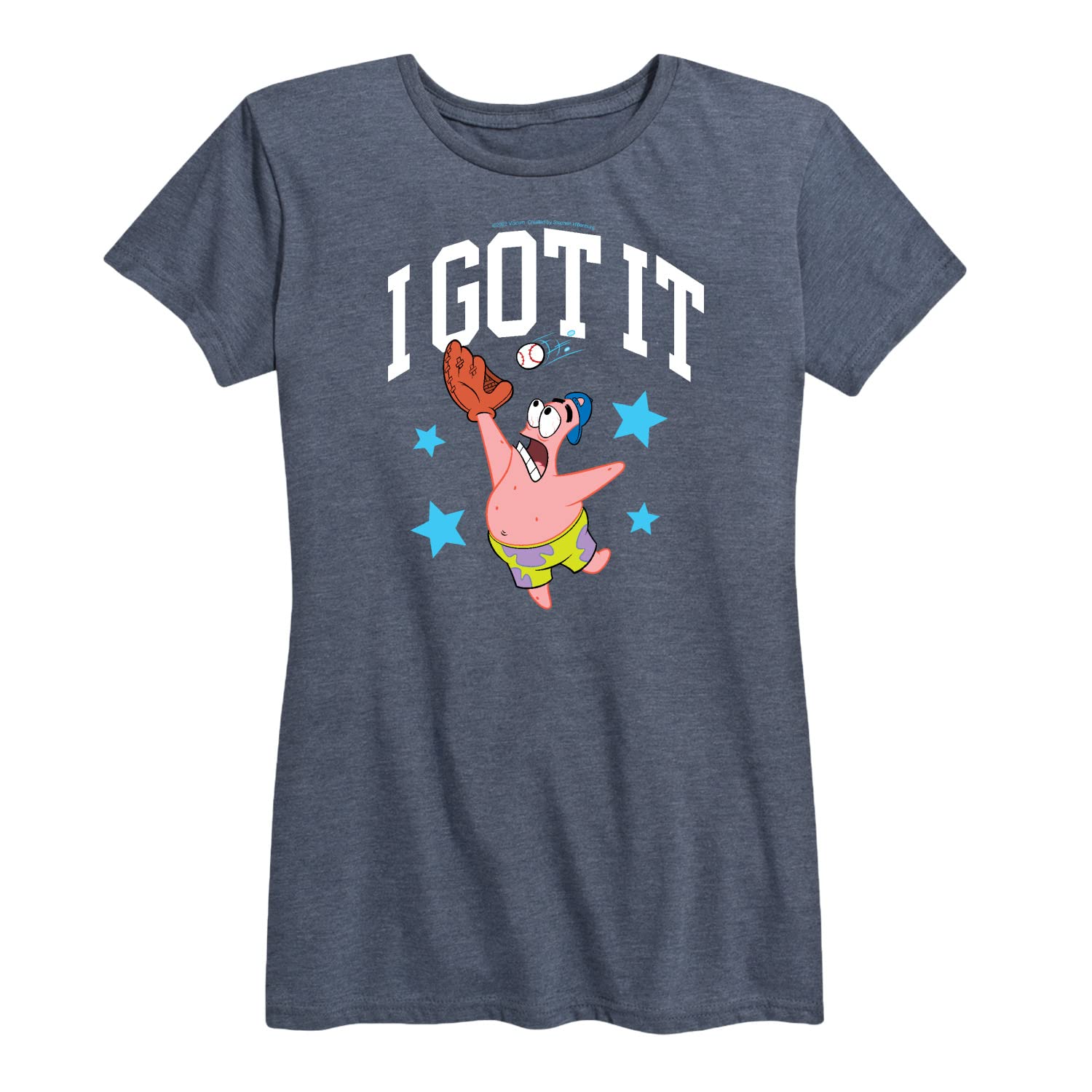 Spongebob Squarepants 'I Got It' Women's Graphic T-Shirt | Funny Cartoon Short Sleeve Tee for Casual Wear & Pop Culture Fans