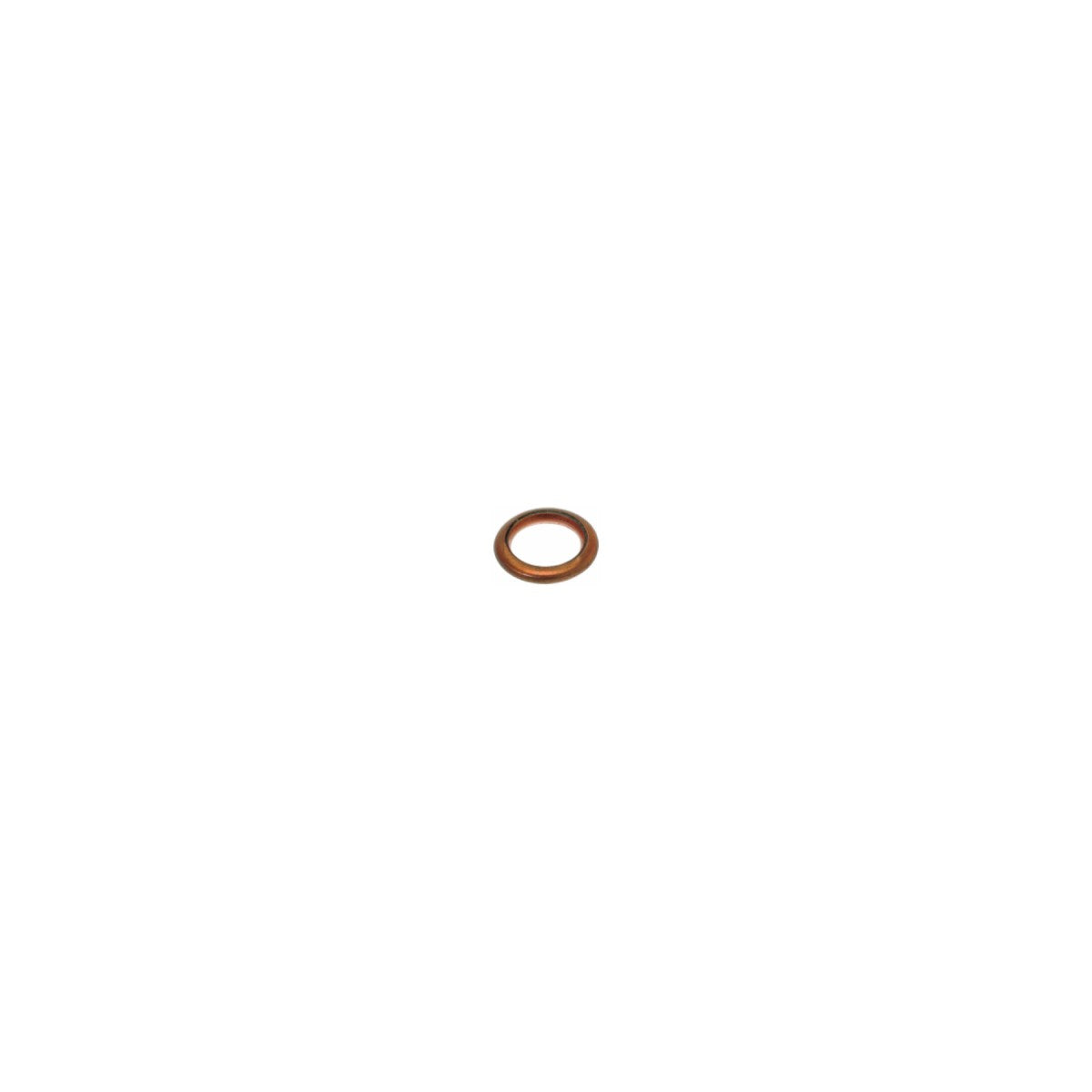 Premium Copper Washers - Small Size (10-Pack) for Plumbing, Automotive & DIY Projects - Corrosion-Resistant Sealing Gaskets