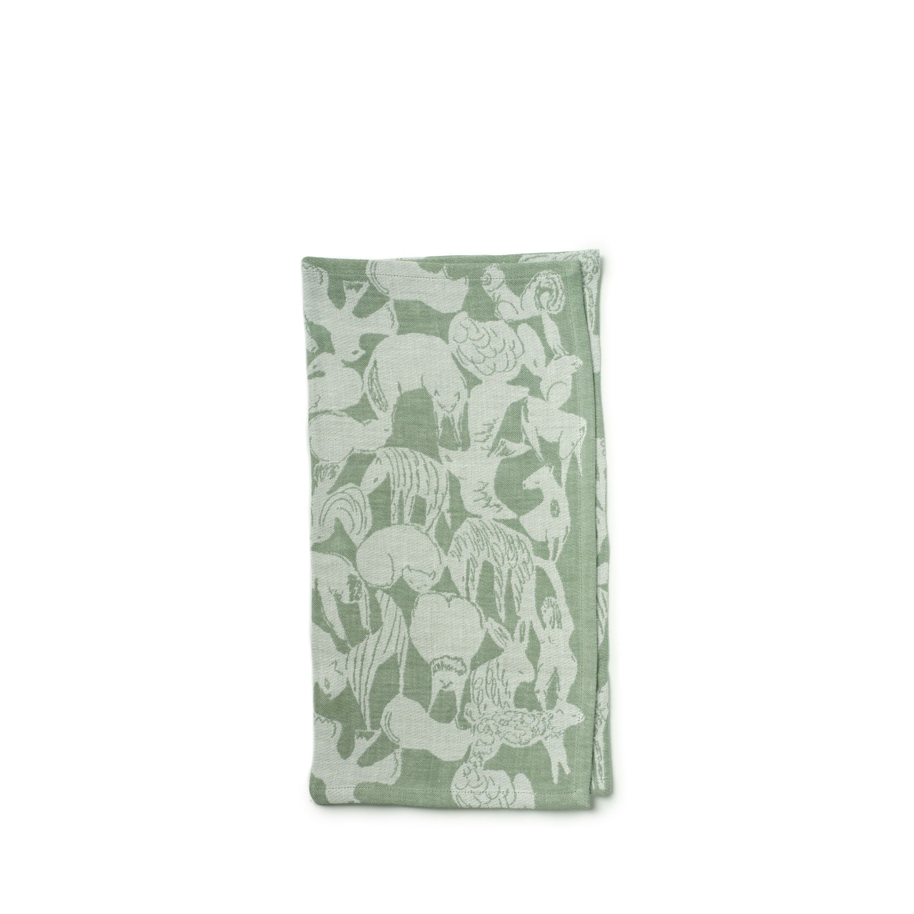 Life Puzzle Multi Cloth in Mint Green - Reusable Eco-Friendly Cleaning Cloth for Kitchen, Bathroom, Windows & Car Detailing