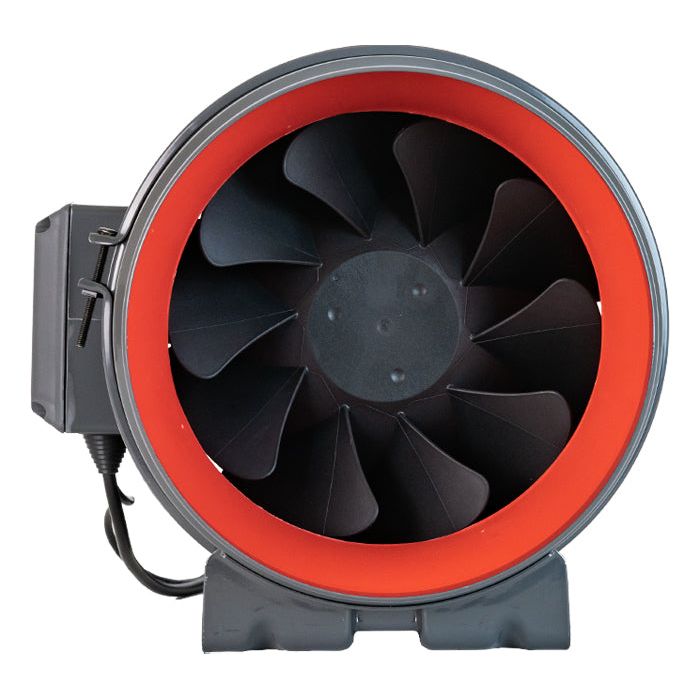 F5 Fans 8 Turbo EC Inline Fan - High Performance Ventilation for Grow Tents, Hydroponics & Indoor Gardening - Energy Efficient & Quiet Operation