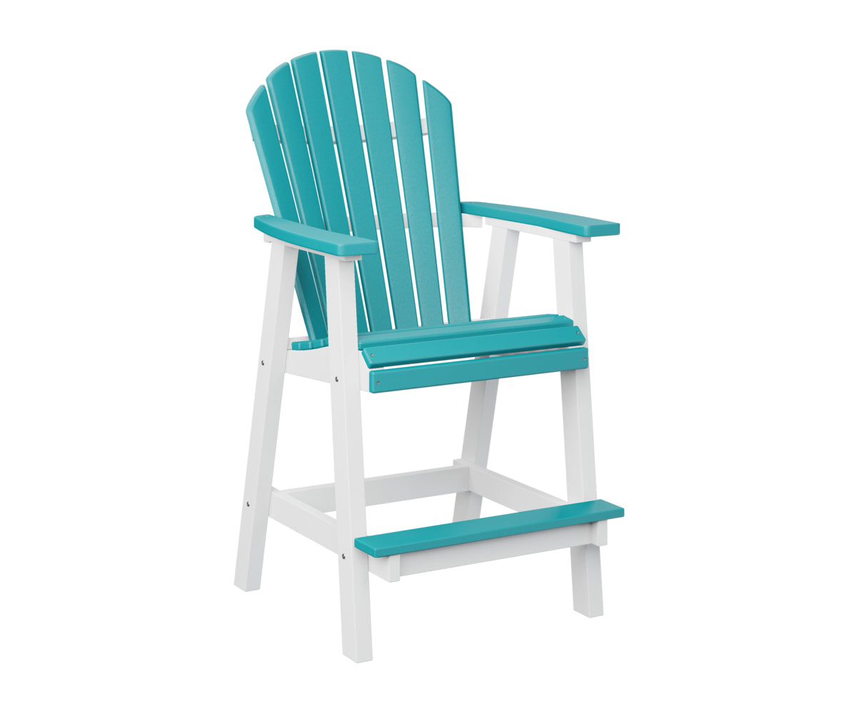 Berlin Gardens Comfo Back Bar Chair - Adjustable Height Swivel Stool for Kitchen Island, Breakfast Nook & Home Bar - Comfortable Padded Seat with Footrest - Perfect for Dining, Entertaining & Relaxing