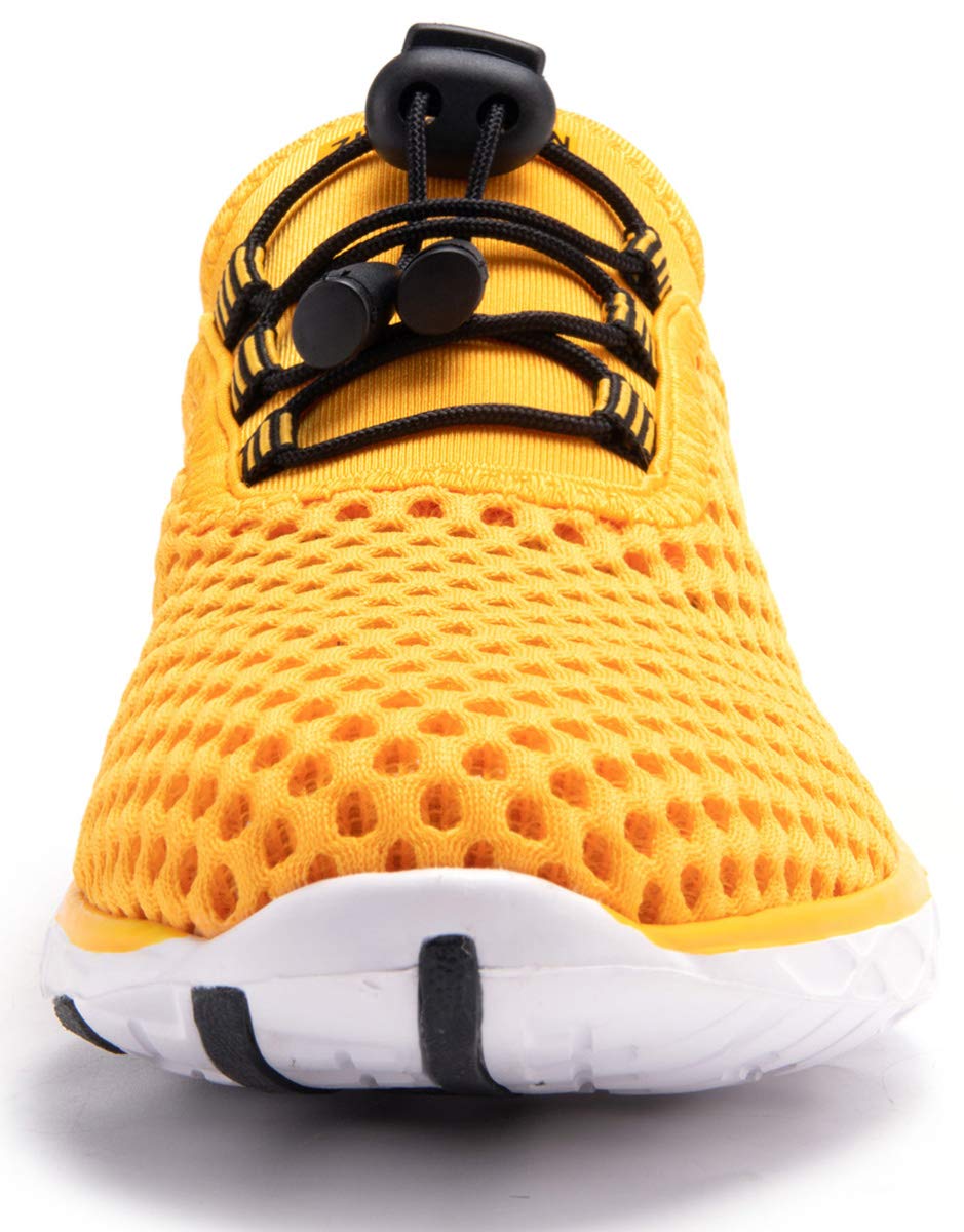 Men's Quick Drying Aqua Water Shoes - Lightweight Swim Shoes for Beach, Pool & Water Sports | Barefoot Walking & Outdoor Activities