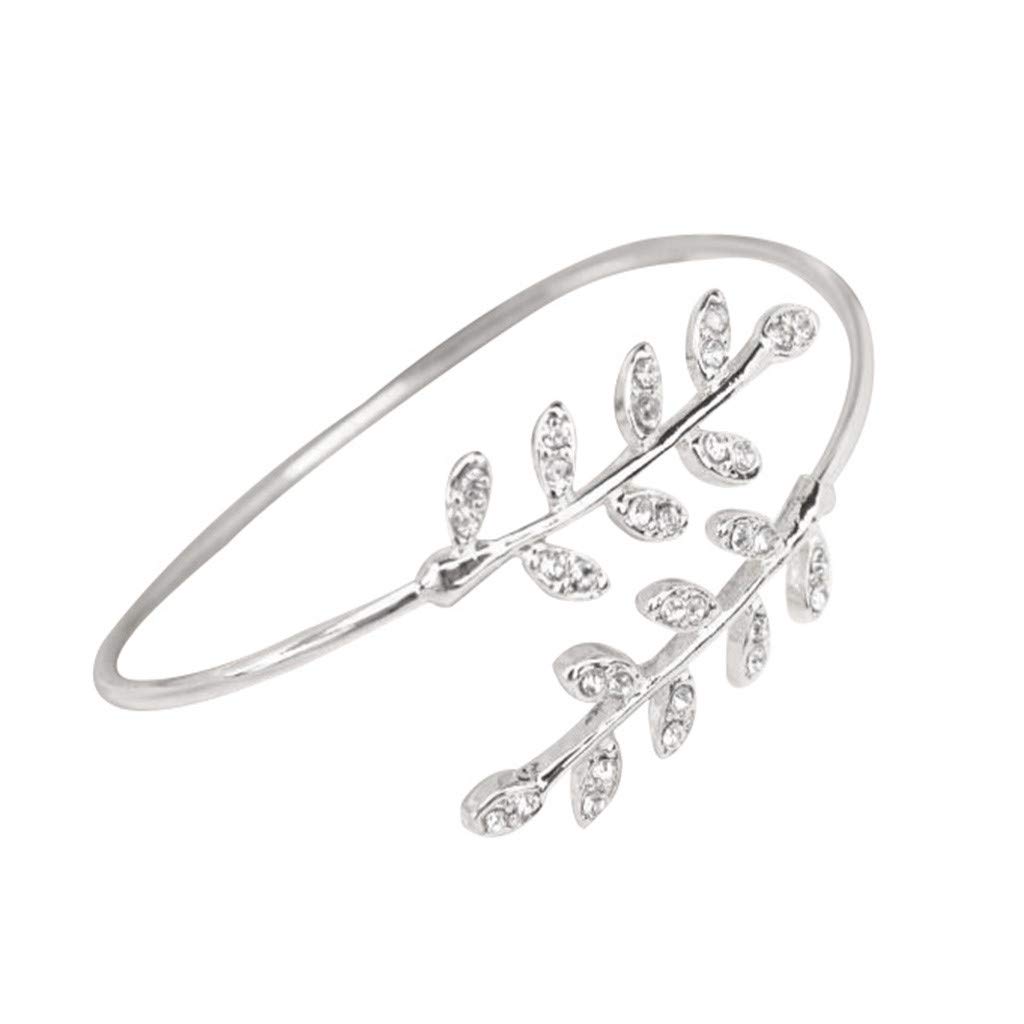 Dainty Silver Chain Link Bracelet Set for Women - 4-Piece Cactus Geometric Letter Boho Jewelry, Fashion Retro Bangles, Perfect Gift for Her - Ideal for Casual Wear, Parties & Everyday Accessories (One Size)