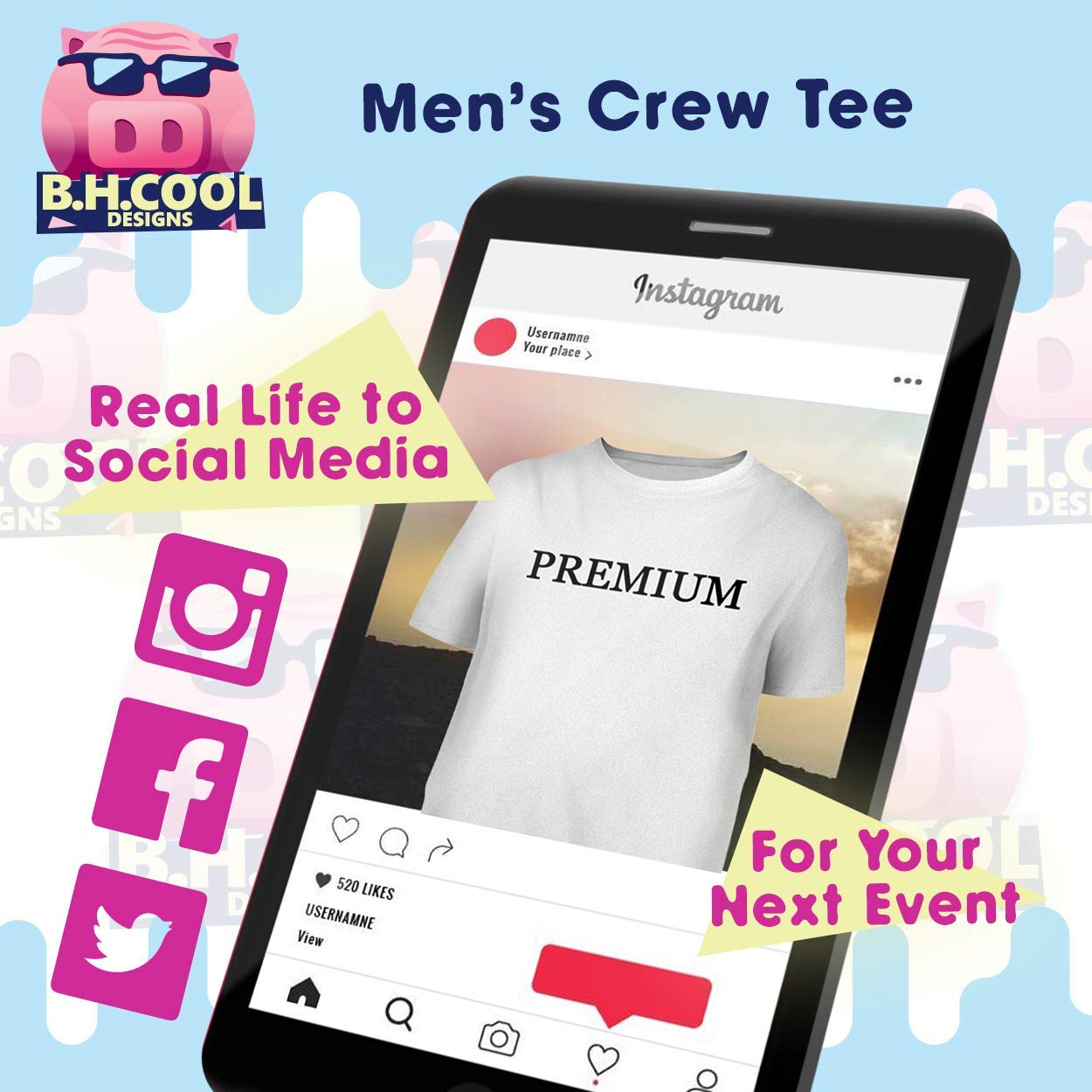 BH Cool Designs 'I'd Rather Be HAVING SEX' Men's Soft Comfortable Cotton T-Shirt - Casual Wear, Funny Gift for Boyfriend, Lounge & Weekend Outfit