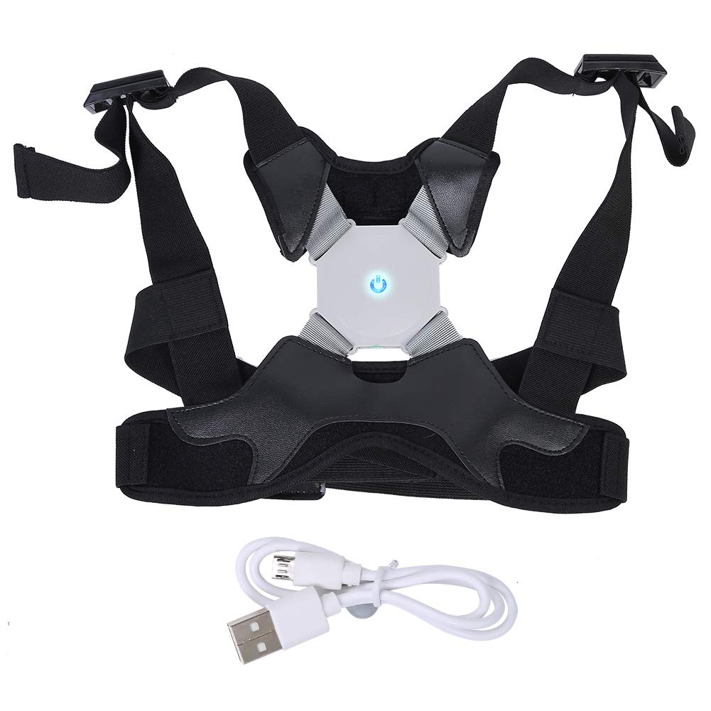 YUYTE 90度姿势矫正带 - 腰椎驼背矫正器，厨房收纳与整理，适用于办公、家居及运动场景