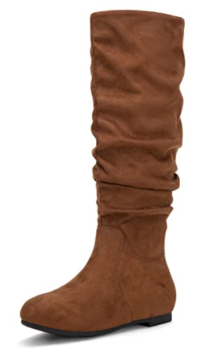 941-brown Suede