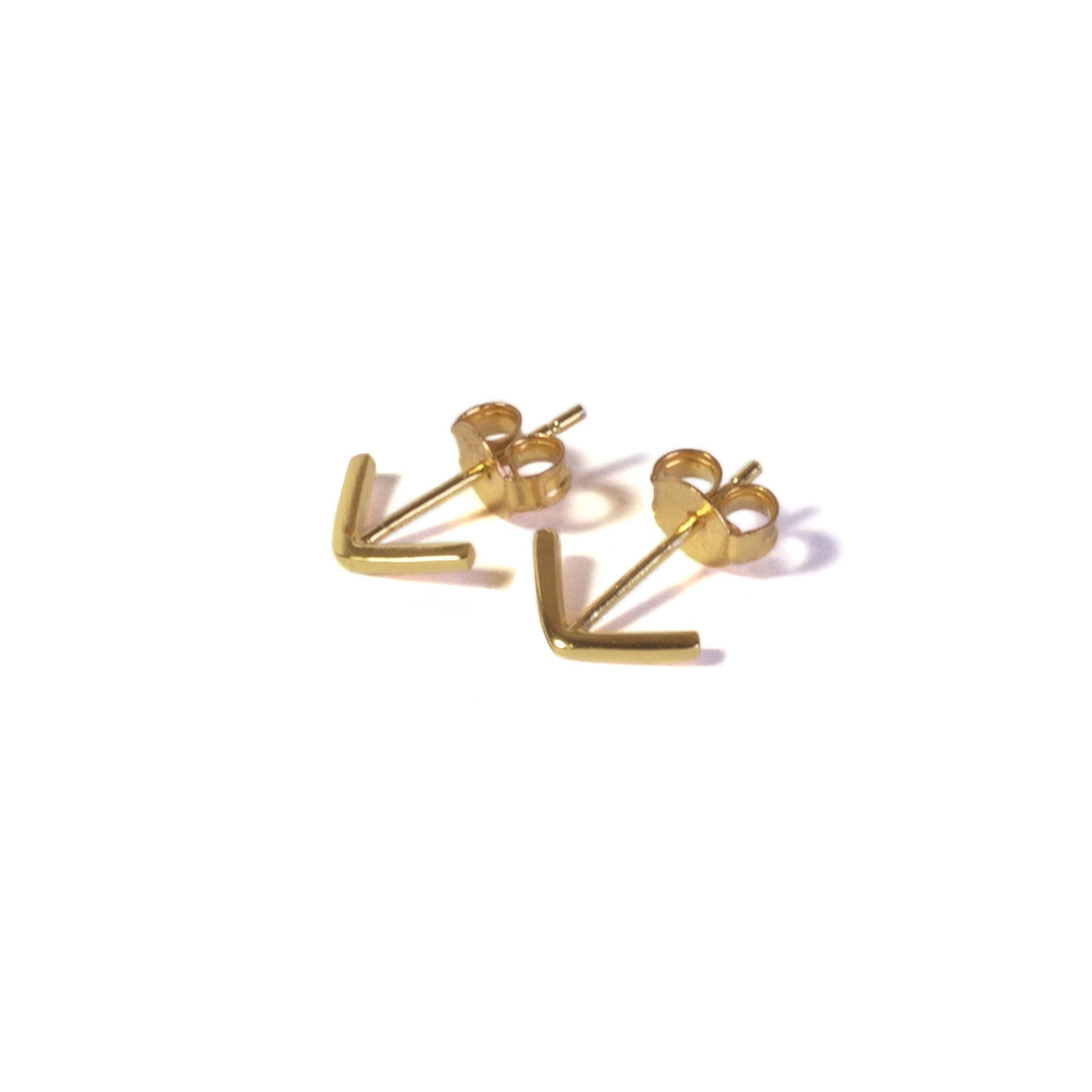 Arrow Bar Studs - Durable & Stylish Earrings for Men & Women - Perfect for Parties, Weddings & Everyday Wear