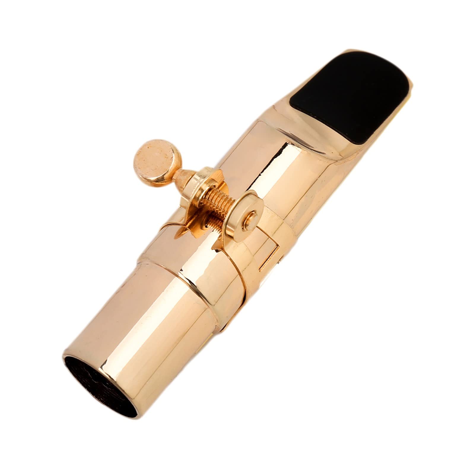 Golden Alto Saxophone Replacement Head - 1pc Sax Flute Upgrade Accessory for Professional Musicians | Perfect for Jazz, Band Performances & Music Practice