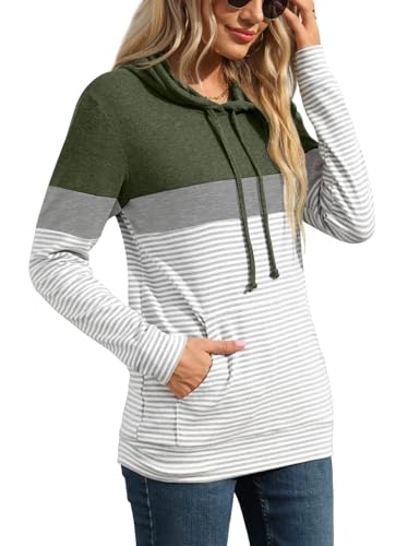 Stripe Army Green