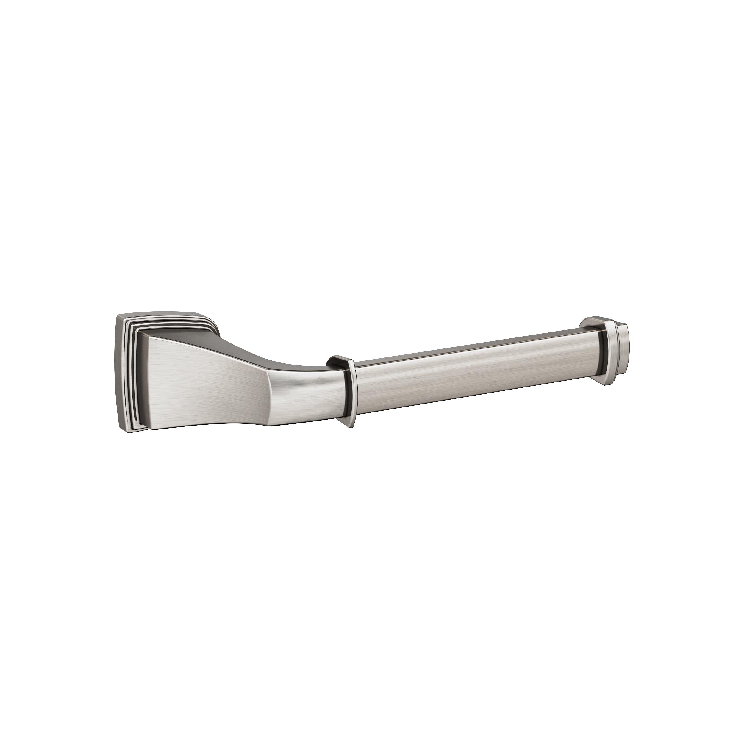 Amerock Brushed Nickel 5-Piece Bathroom Accessories Set - Modern Towel Bar, Toilet Paper Holder & More for Home Decor & Bathroom Organization