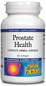 Nf Prostate Health Supplement - 60 Softgels for Men's Prostate Support | Promotes Urinary & Bladder Health | Ideal for Daily Wellness Routine