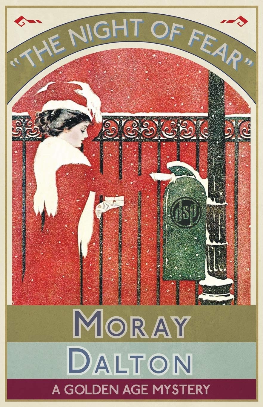 The Night of Fear: A Golden Age Mystery Novel - Classic Detective Story for Crime Fiction Lovers, Perfect for Book Clubs & Cozy Reading Nights