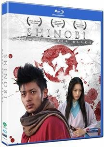 Shinobi Live Action Movie - Blu-ray Repackage [Color] [Subtitled] [Widescreen] - Perfect for Anime Fans & Martial Arts Movie Collectors - Great Gift for Action Film Lovers