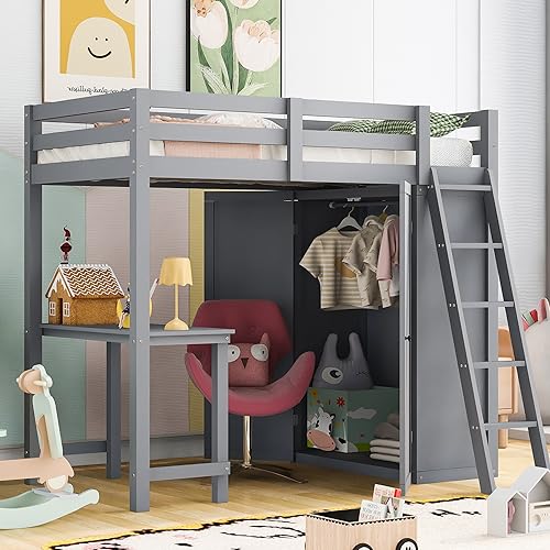 Gray(wardrobe)
