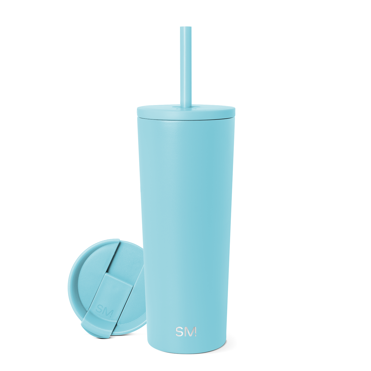 Classic 20oz Stainless Steel Vacuum Insulated Tumbler with Lid & Straw - Keeps Drinks Hot/Cold for Hours - Perfect for Coffee, Tea, Water & Smoothies - Ideal for Office, Travel, Gym & Outdoor Activities