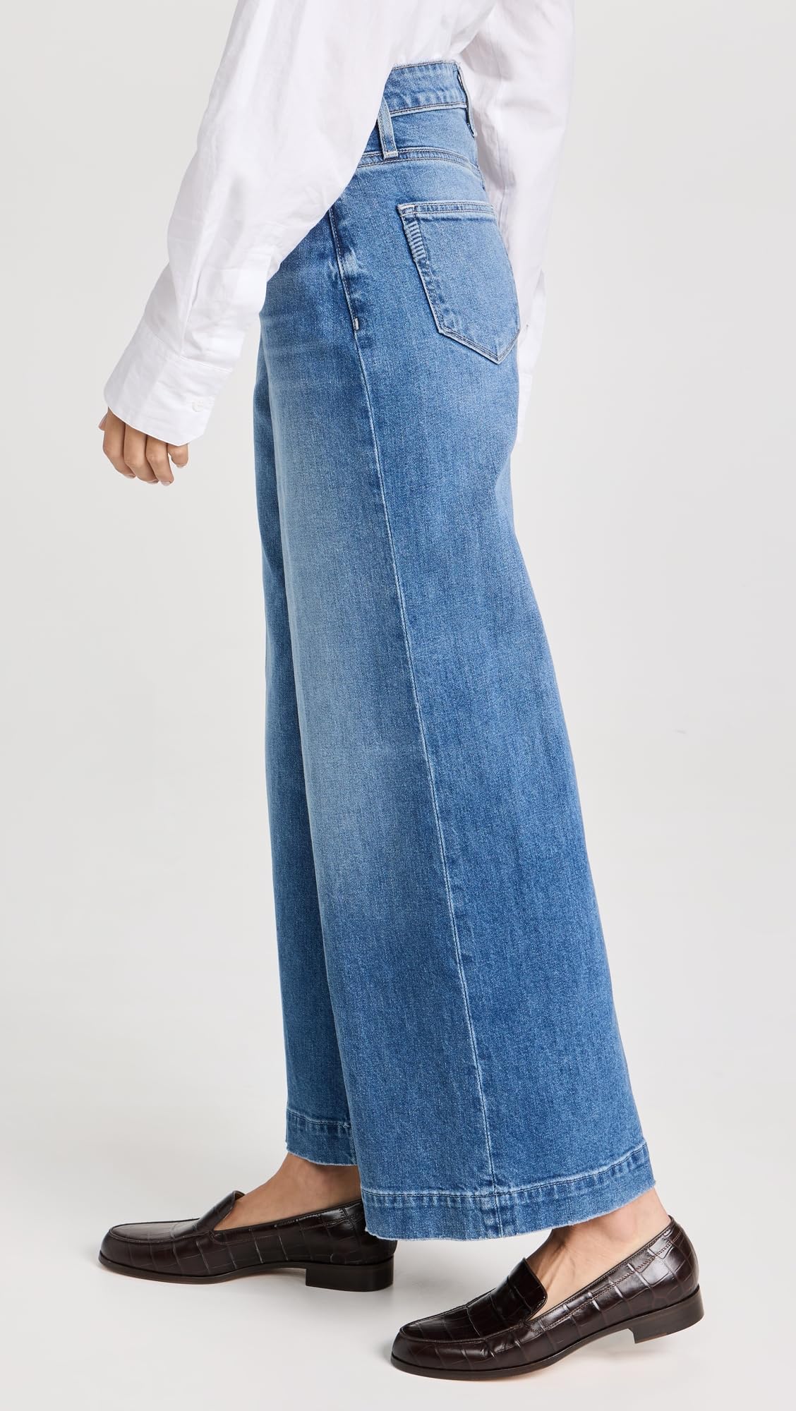 PAIGE Women's Harper Ankle Jeans - High Waist Skinny Stretch Denim Pants for Casual & Work Outfits | Perfect for Office, Date Night & Everyday Wear