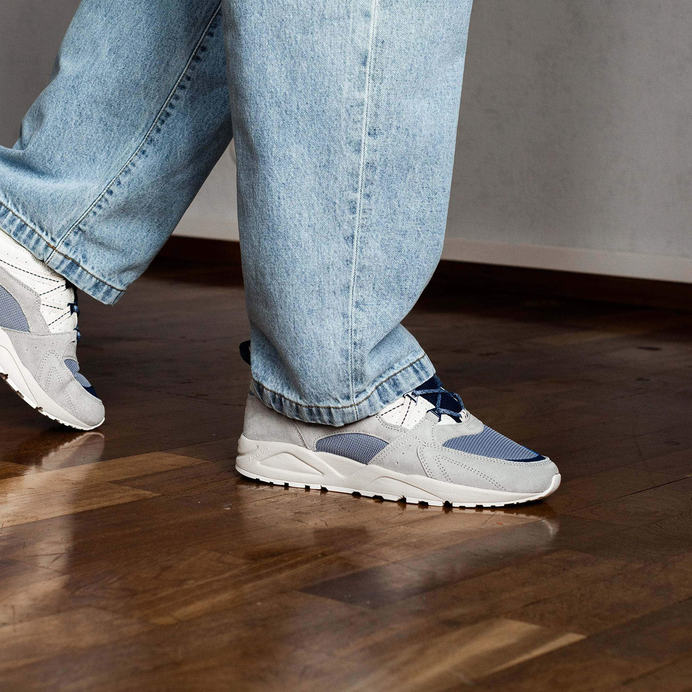 FUSION 2.0 Running Shoes - Lightweight Athletic Sneakers for Men & Women in Dawn Blue/Ashley Blue | Perfect for Jogging, Gym Workouts & Casual Wear