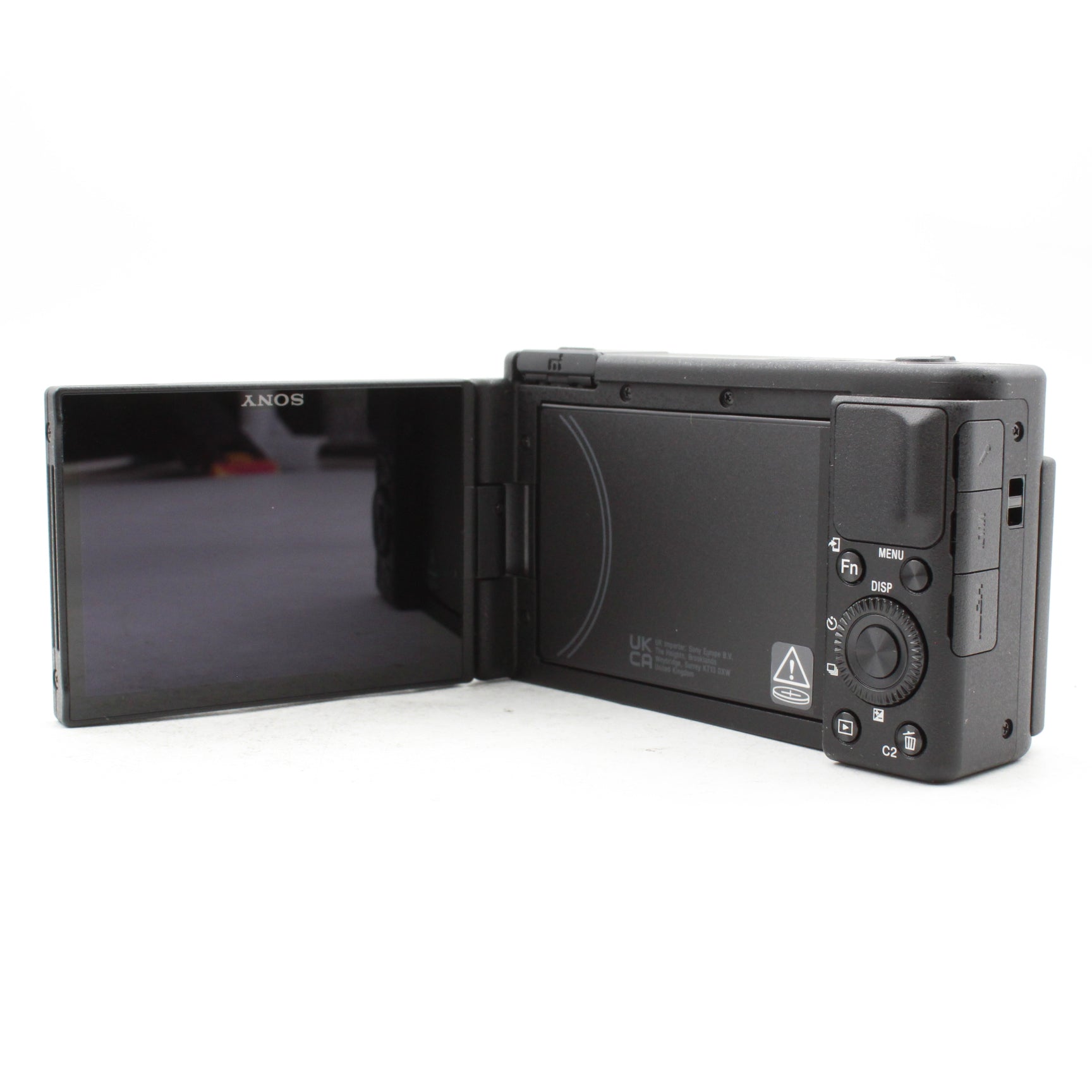 Open Box Excellent Condition Sony ZV-1 Digital Camera (Black) - Perfect for Vlogging, Travel Photography & Content Creation