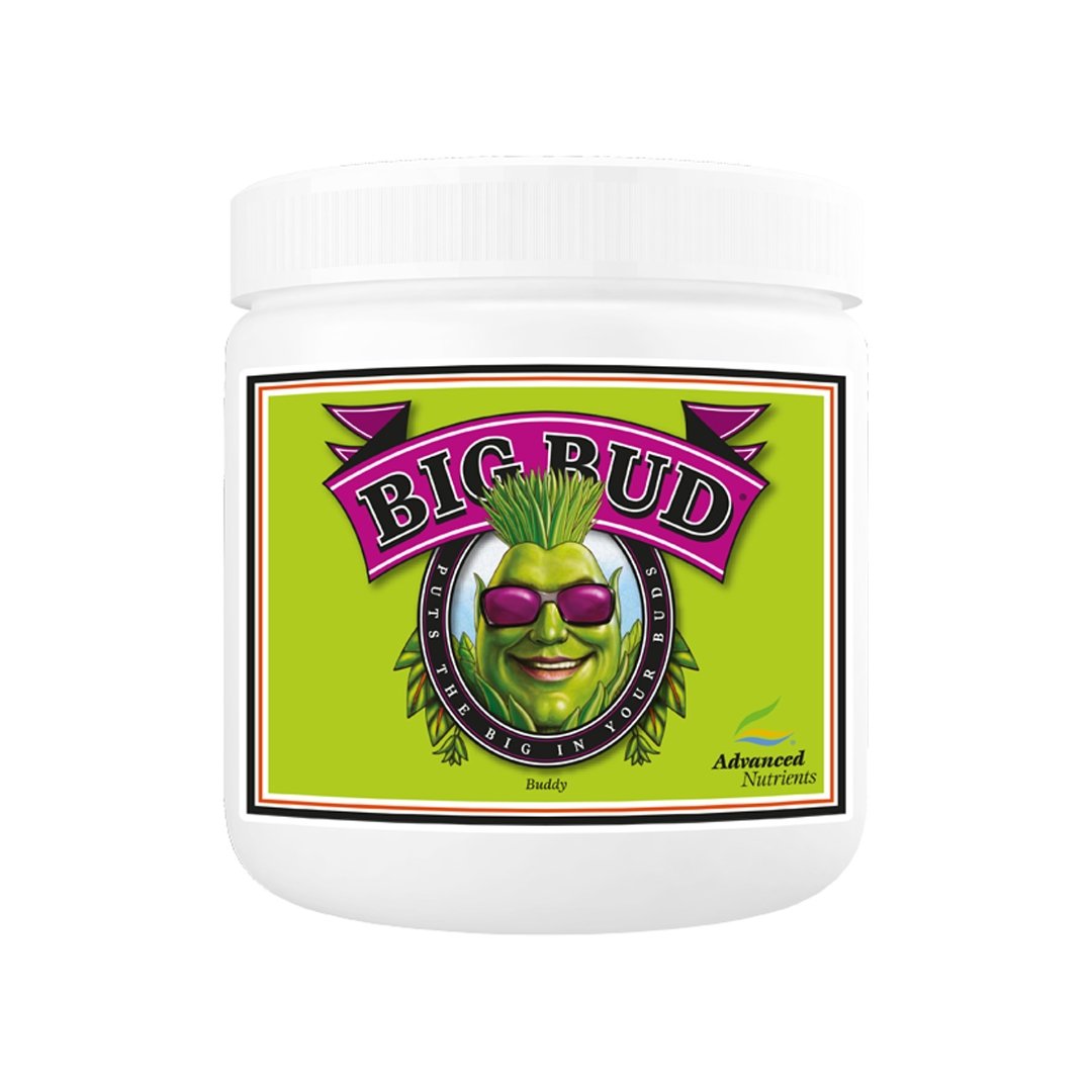 Advanced Nutrients Big Bud Powder - Premium Bloom Booster for Bigger, Denser Flowers | Ideal for Hydroponics & Soil Gardening