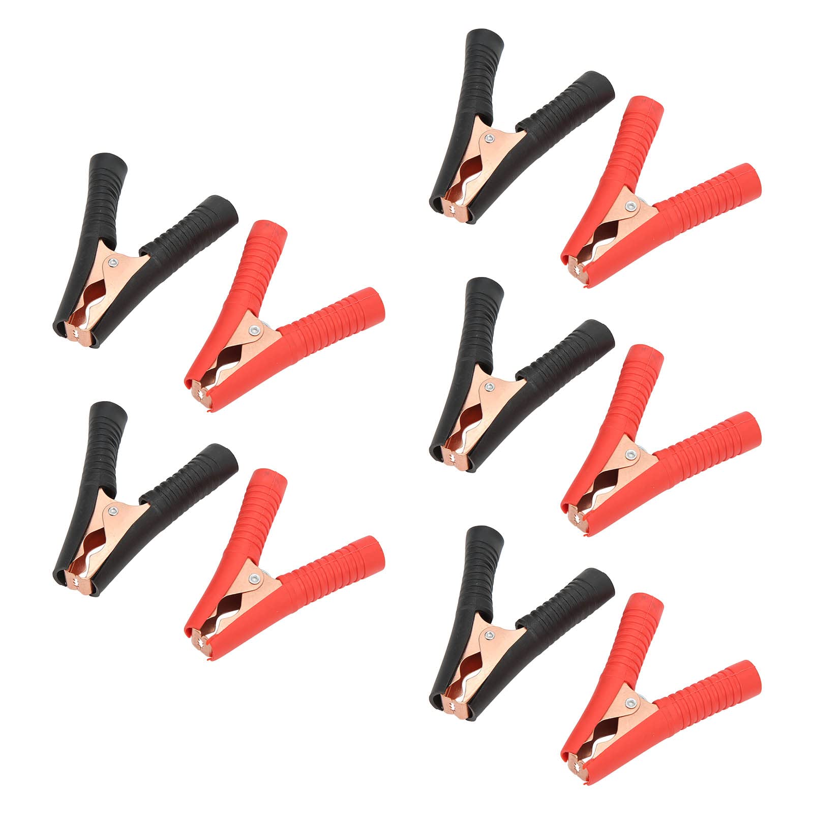 5 Sets 100A Heavy Duty Battery Jumper Cable Clamps - Universal Car Auto Vehicle Boat Battery Charger Clamps for Safe Jump Starting - Perfect for Emergency Roadside Assistance & Marine Applications