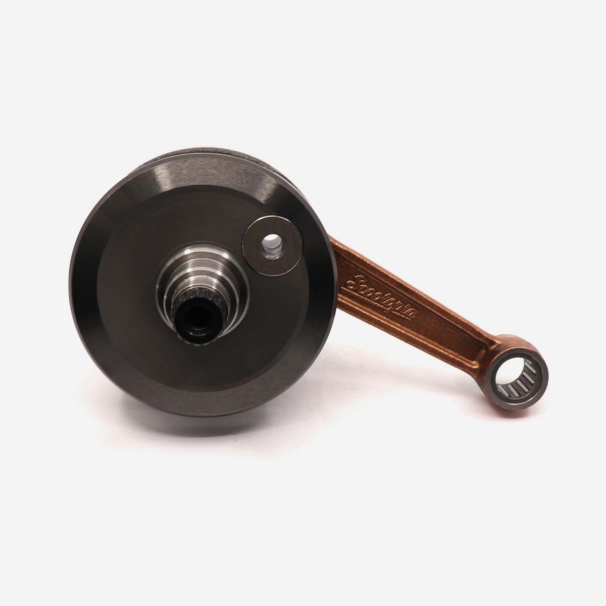 Lambretta Crankshaft DL/GP 58mm Stroke 107mm Con Rod - High-Performance Scooter Engine Part for Lambretta Scooters | Perfect for Restoration, Racing & Custom Builds