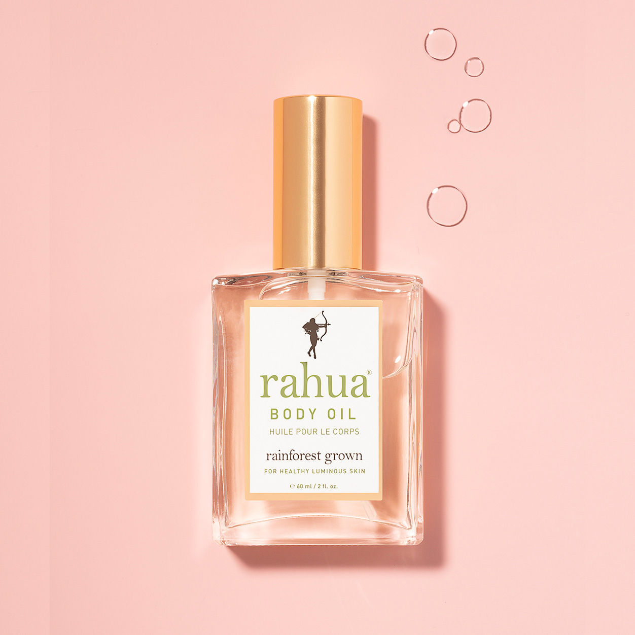 Rahua Hydrating Body Oil for Dry Skin - Organic & Natural Moisturizer for Women & Men - Perfect for Daily Hydration, Massage & Aromatherapy