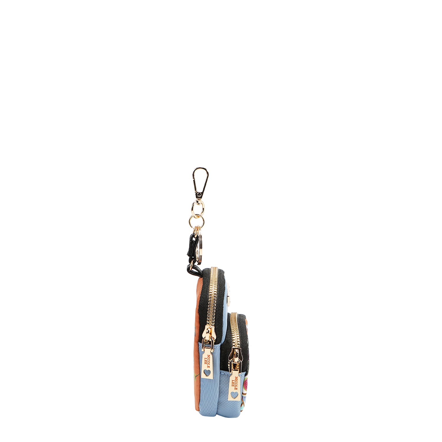 MANDY Mini Backpack Keychain - Cute Small Backpack Purse Keyring for Women & Girls - Perfect for Keys, Wallets, and Everyday Essentials - Great Gift for Travel, School, and Daily Use