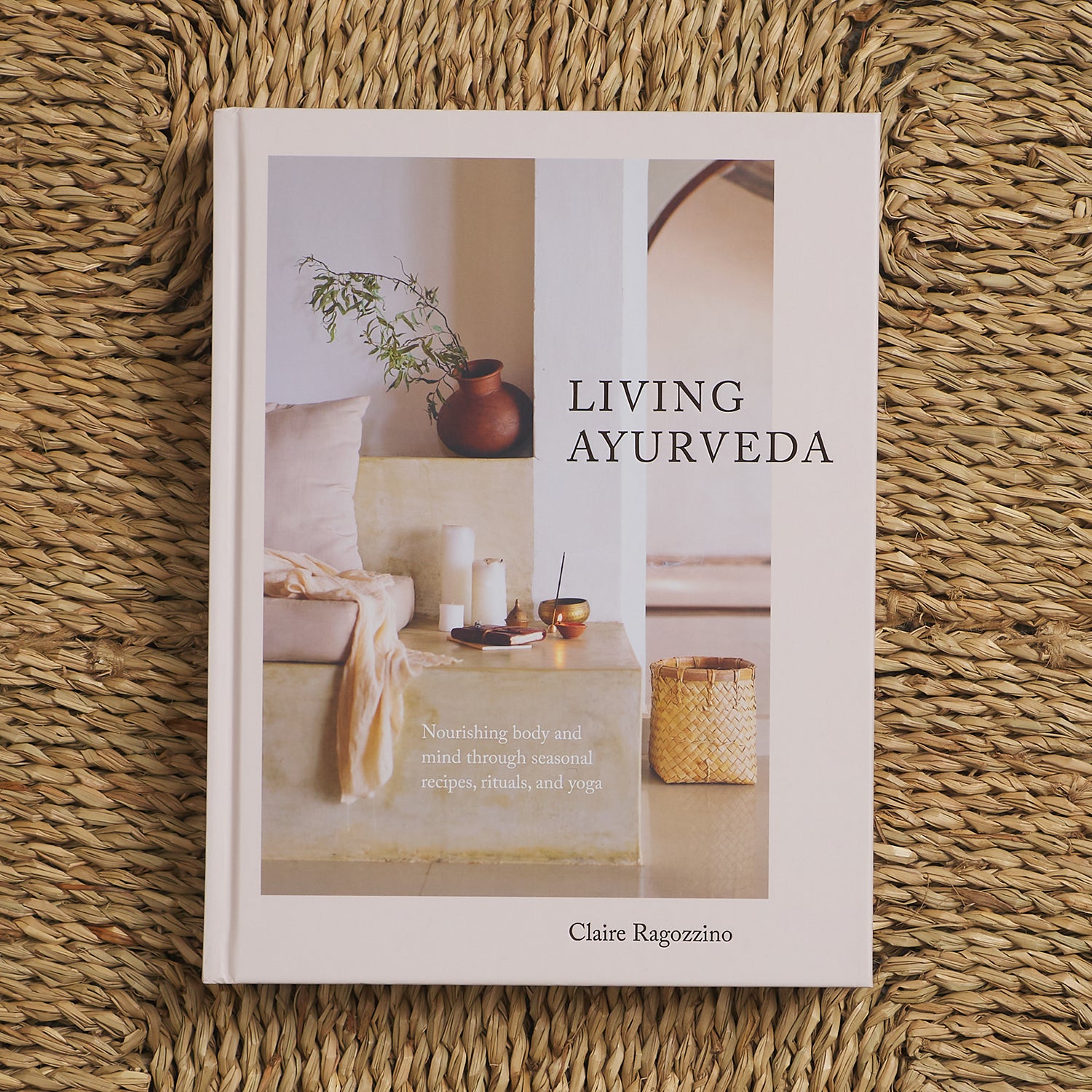 Living Ayurveda Organic Herbal Tea - Natural Stress Relief & Detox Tea for Relaxation & Wellness | Perfect for Yoga, Meditation & Daily Self-Care Rituals