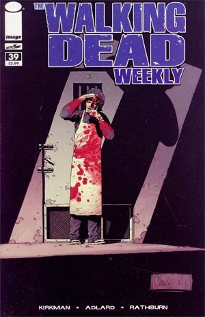 The Walking Dead Weekly Comic Book Issue #39 - Collectible Zombie Apocalypse Series for Fans & Comic Enthusiasts - Perfect for Gifts, Displays & Reading