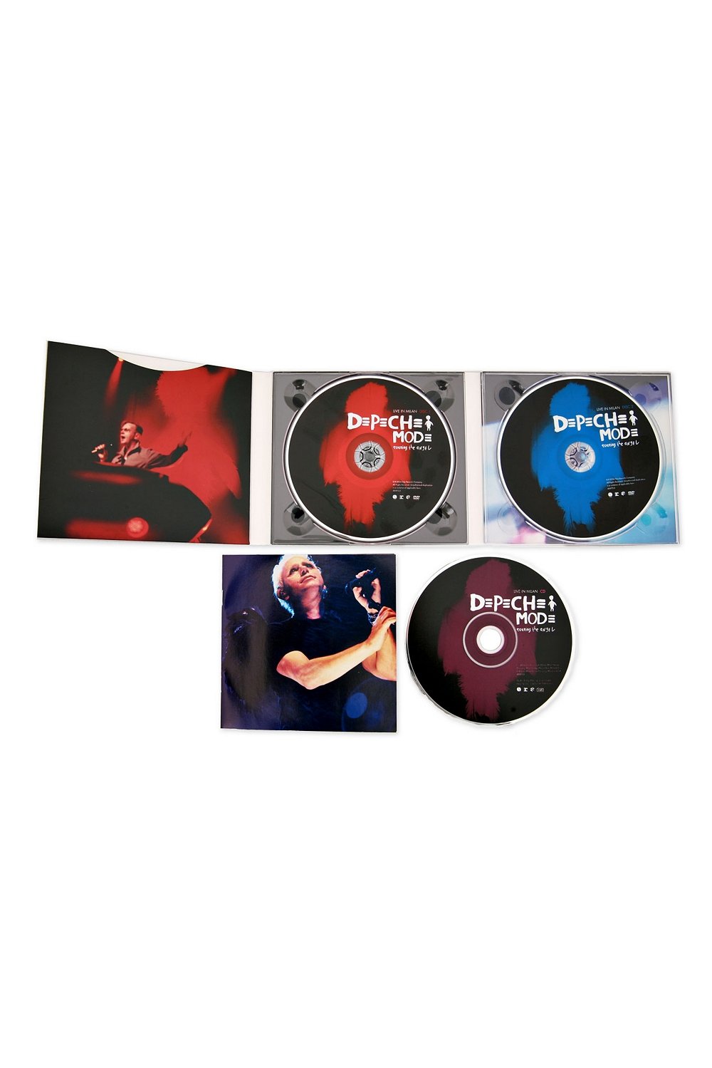 Depeche Mode - Touring the Angel: Live in Milan (Official Live Album) | Perfect for Concerts, Road Trips & Music Enthusiasts