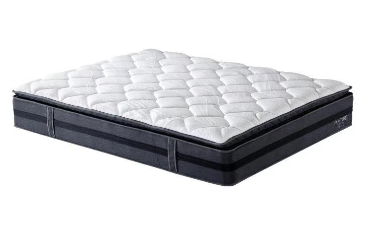 Posture Support Mattress & Base - Medium Firmness for Super King Size Beds | Ideal for Back Pain Relief and Spinal Alignment | Perfect for Bedrooms and Guest Rooms