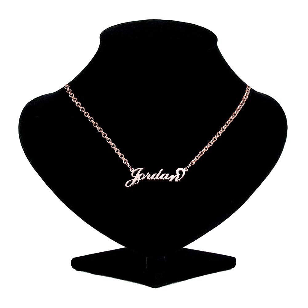 Custom Personalized Name Necklace in Sterling Silver - Perfect Gift for Birthdays, Anniversaries & Special Occasions