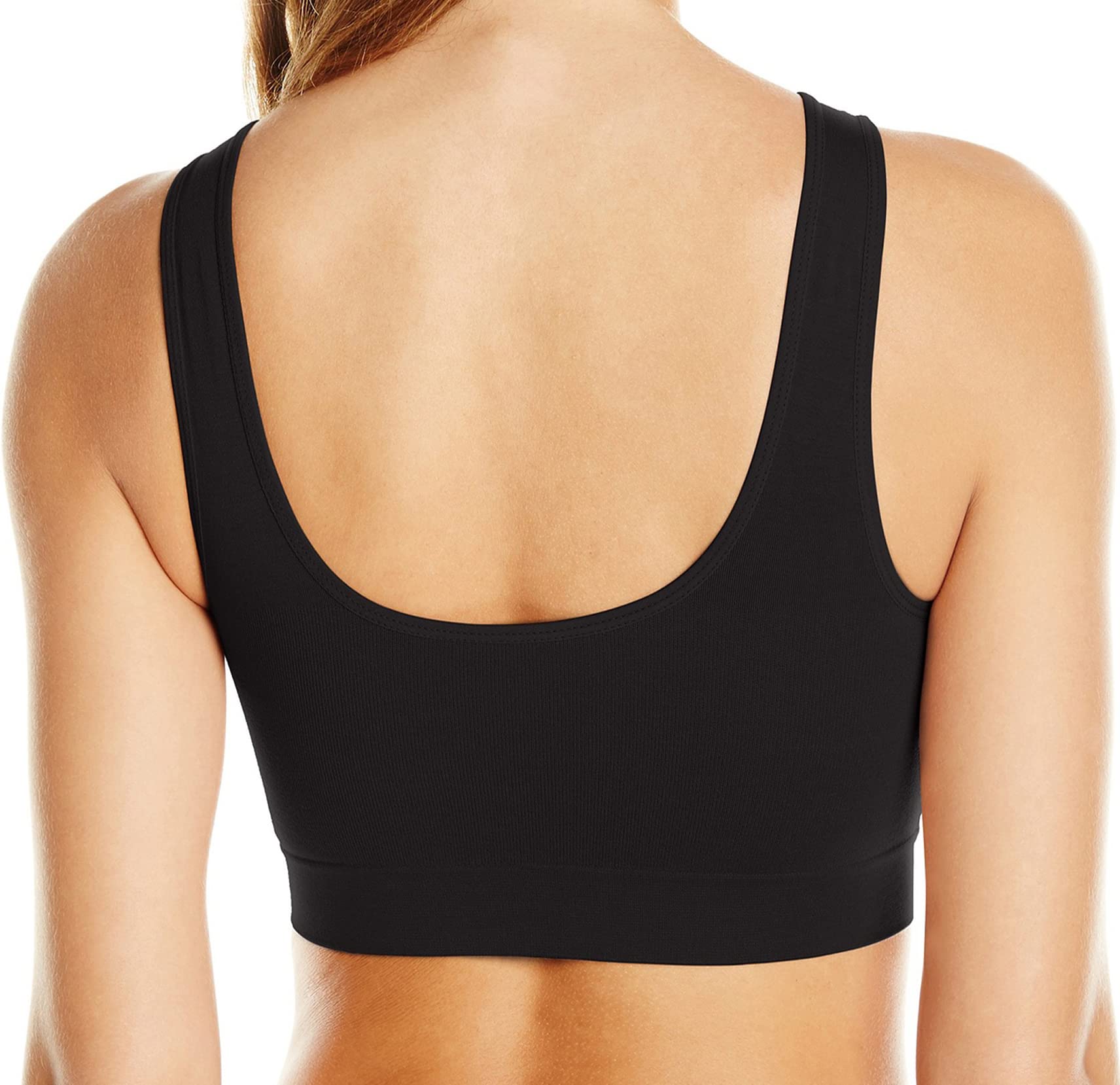 AKAMC Women's Wireless Sports Bra - Post Surgery Support Bra for Yoga, Running & Gym Workouts - Comfortable Activewear for Fitness & Daily Wear