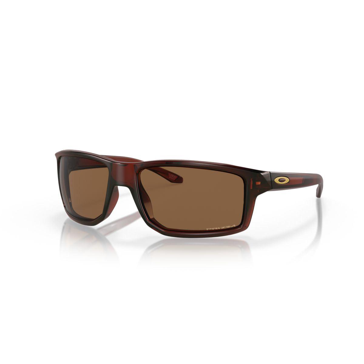 Oakley Gibston Sunglasses Polished Rootbeer Frame with Prizm Bronze Lenses - Model 0OO9449 944902 - Perfect for Outdoor Sports & Driving