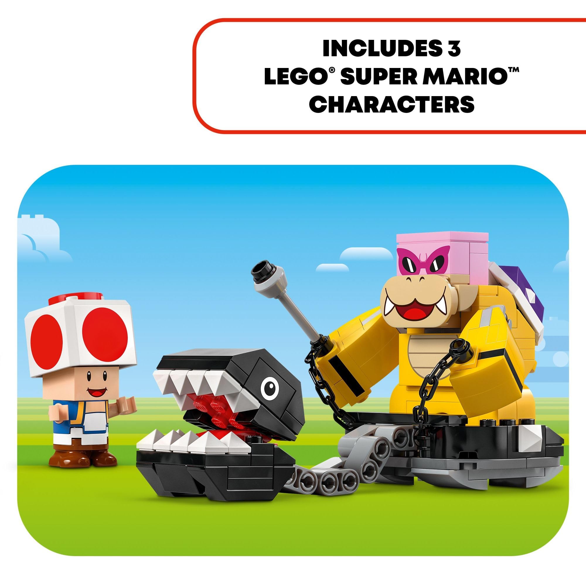 LEGO Super Mario Battle with Roy at Peach’s Castle 71435 – Nintendo Mario Toy for Kids, Interactive Castle Adventure Set – Perfect Gift for Boys, Girls & Gamers Ages 7+ | Fun for Playtime, Collecting & Creative Storytelling