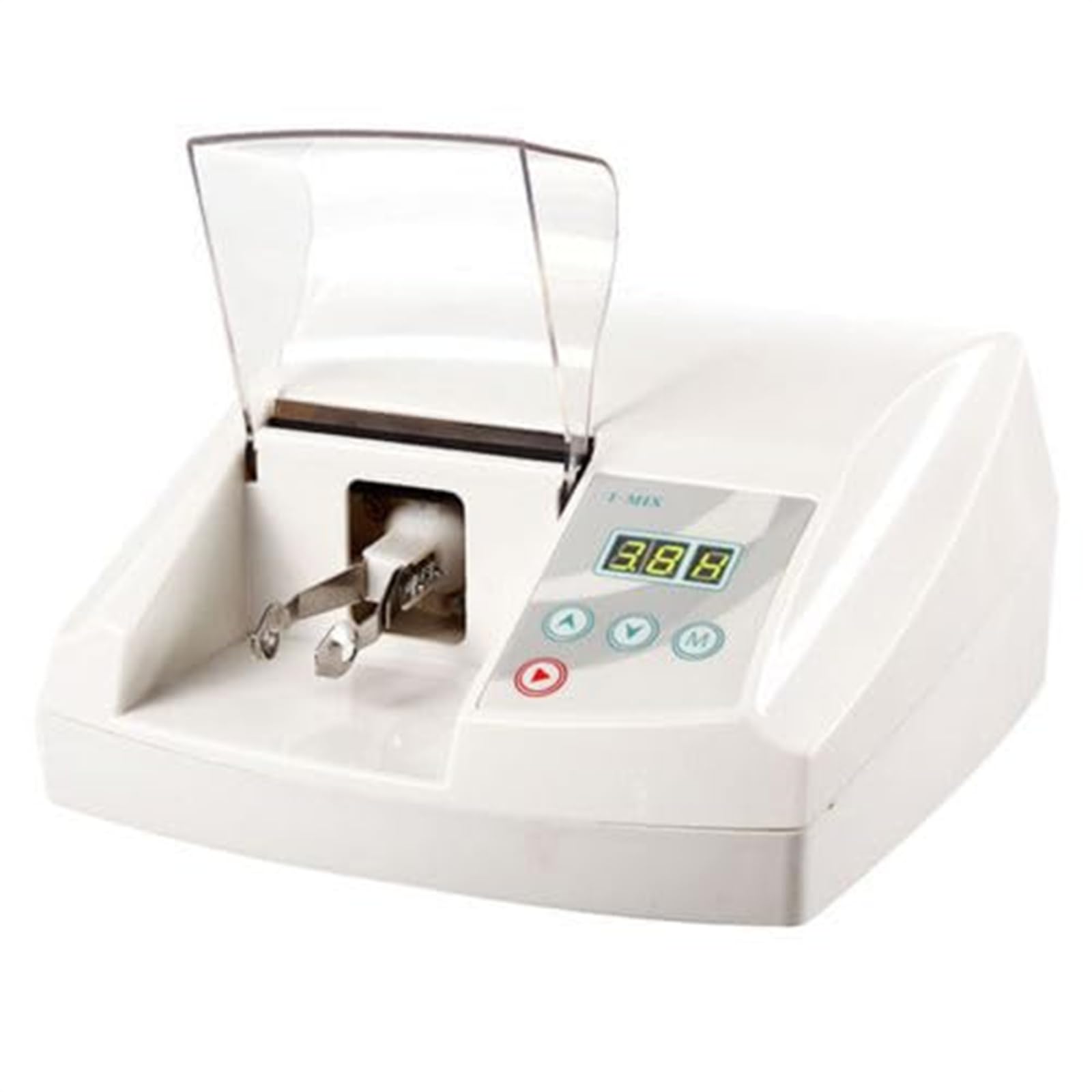High Speed 35W Dental Digital Amalgamator Mixer for Amalgam Capsules - 110V Professional Dental Equipment for Dentists | Perfect for Dental Clinics & Lab Mixing Procedures