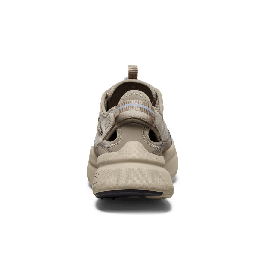 **Women's WK450 Comfortable Walking Sandals - Lightweight & Supportive - Plaza Taupe/Black - Perfect for Travel, Hiking & Everyday Wear**