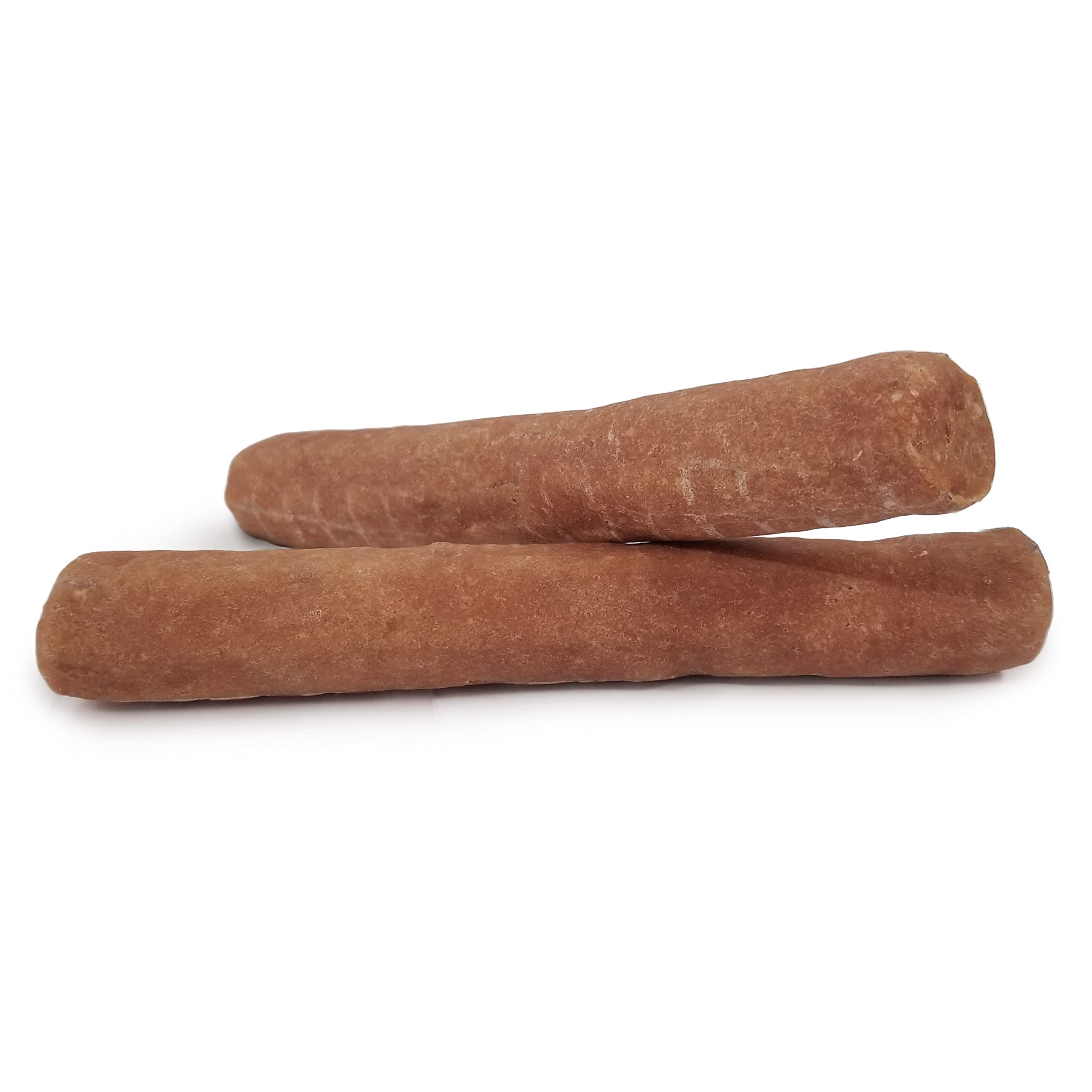 Premium Gourmet Savory Duck Rolls Dog Treats - All-Natural, Healthy Duck Chews for Small & Large Breeds - USA Inspected & Tested Rawhide-Free Alternative (7 Inch, 2 Count) - Perfect for Training Rewards, Dental Health & Long-Lasting Chewing Fun