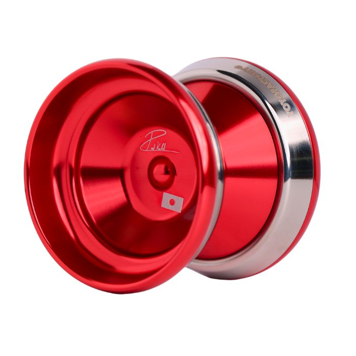 YoYoFactory IQ Bi Metal Professional Yo-Yo - High Performance Yoyo for Tricks & Competitions - Perfect for Beginners & Advanced Players - Great Gift for Kids & Adults