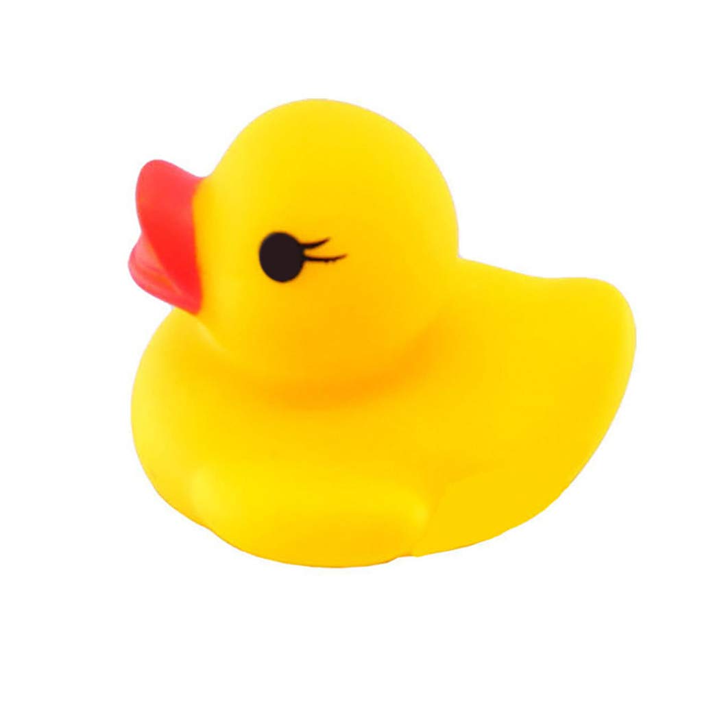 50pcs Cute Mini Yellow Rubber Duck Bath Toys for Toddlers 1-3 Years - Fun Floating Shower Ducks for Bathtub Playtime, Bathroom Toys for Kids & Baby Gift Ideas - Perfect for Sensory Play, Birthday Parties & Early Learning Development