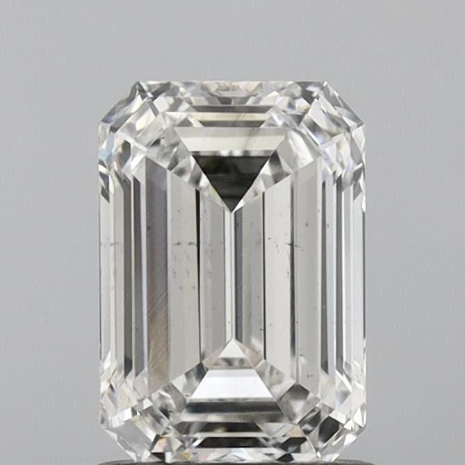 1.27 Carat G VS1 Emerald Cut Lab Grown Diamond - Elegant Engagement Ring Center Stone for Wedding & Anniversary Gifts