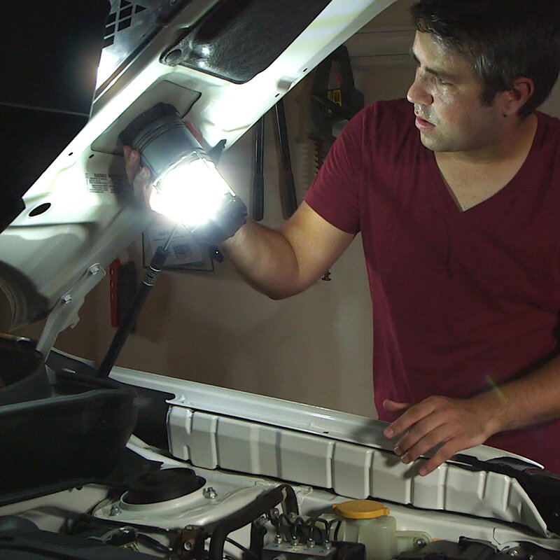 Tactical Flashlight Lantern - Bright LED Camping Light for Hiking, Emergency, Outdoor Adventures & Power Outages