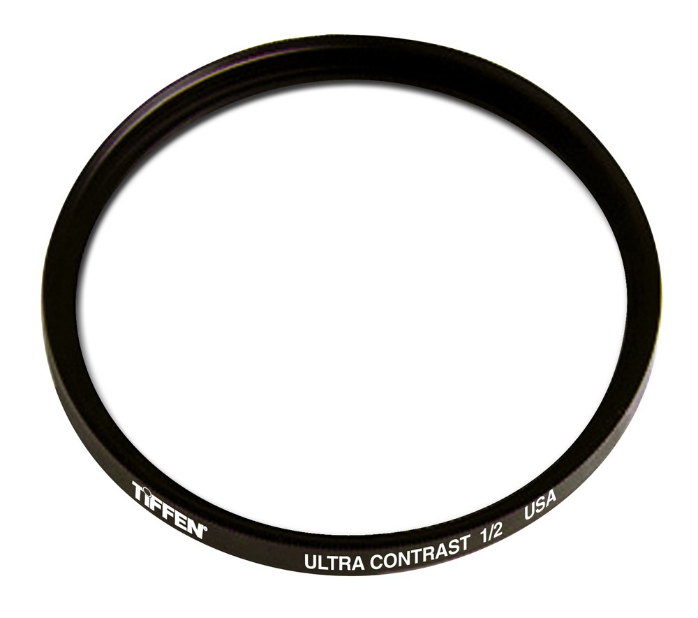 Tiffen 72UC12 72mm Ultra Contrast 1/2 Filter - Professional Camera Lens Filter for Enhanced Contrast & Reduced Glare - Perfect for Photography, Videography & Outdoor Shooting